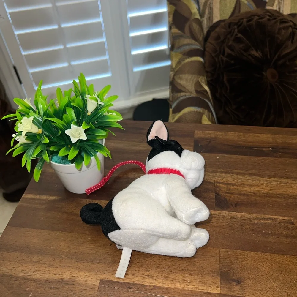 American Girl Doll French Bulldog Pet,‎ Black & White Grace's Dog Bon Bon
